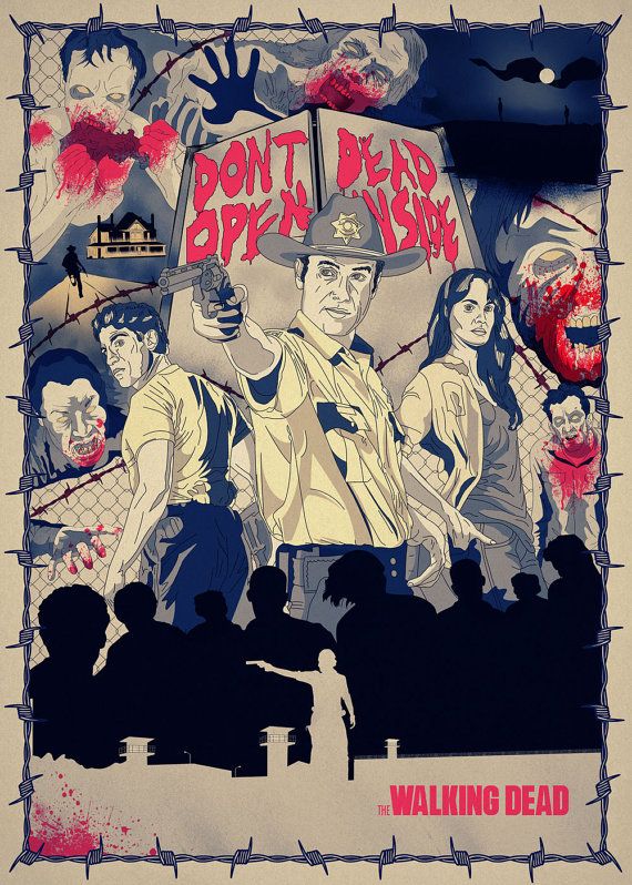 The Walking Dead de Bigode