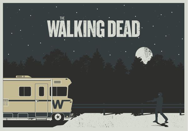 Walking Dead de Brandon Riesgo
