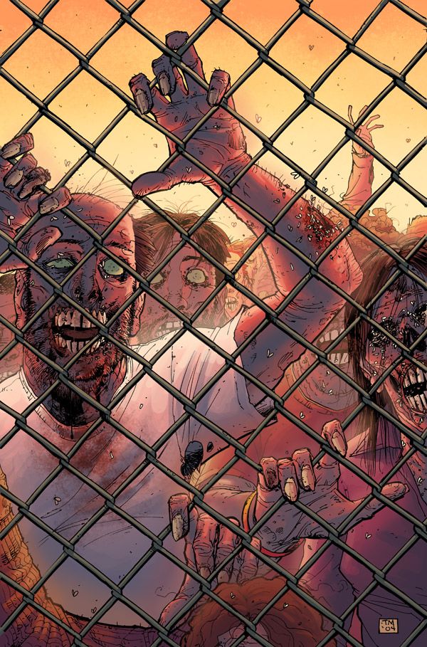 Walking Dead 16 de Bonvillain