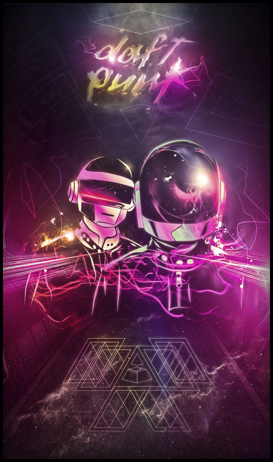 Daft Punk Love från BossLogic