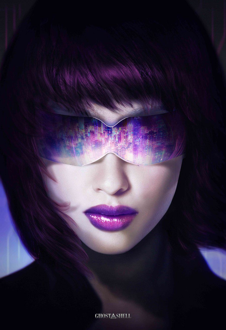 Pósters de Akira y Ghost in the Shell de Immar Palomera