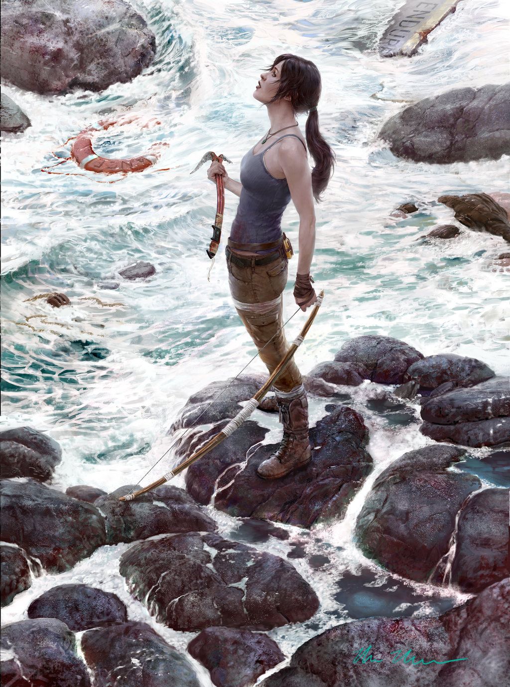Tomb Raider Reborn Fan Art de Mark Molchan