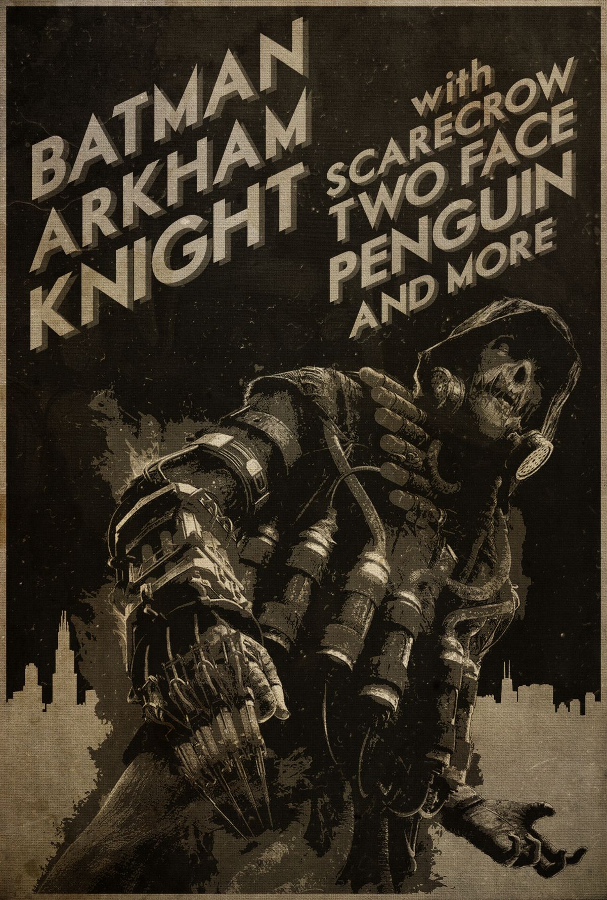 Batman- Arkham Knight de Edward J. Moran II