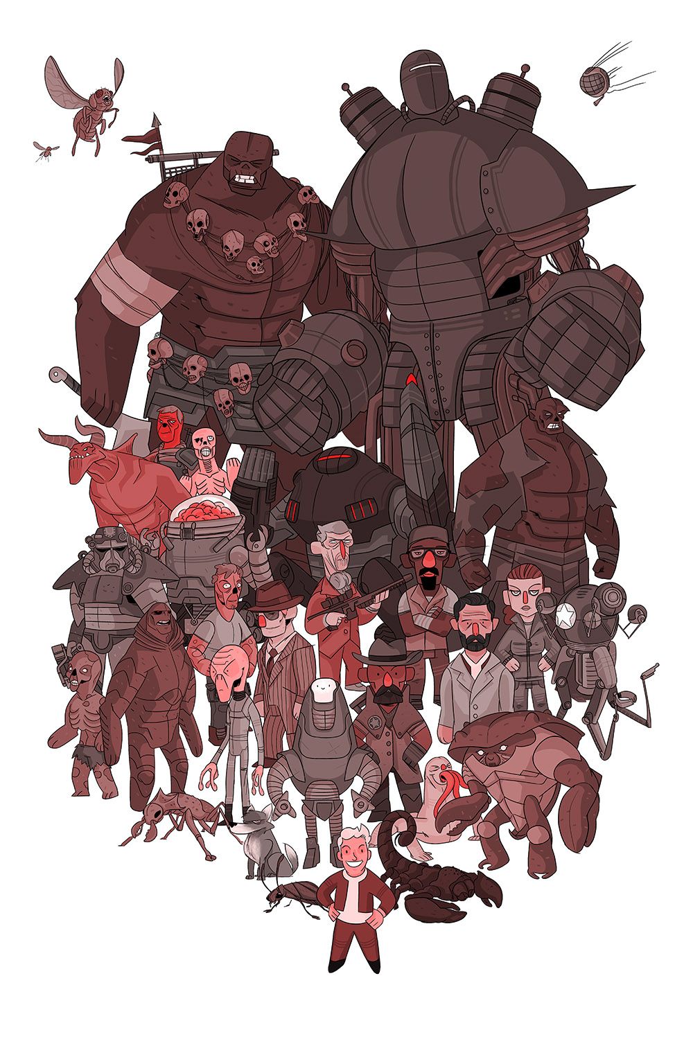 Fallout por Shane Hillman