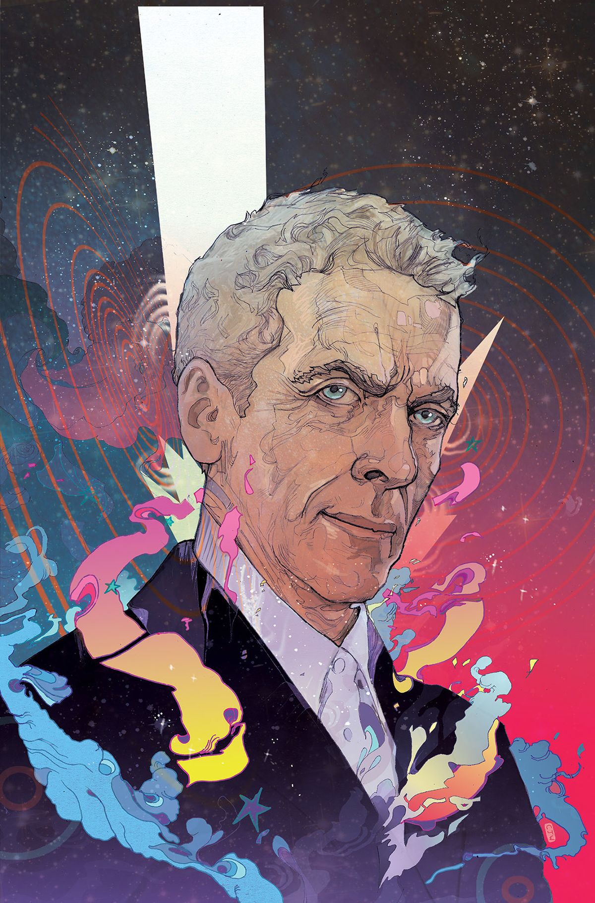 Doctor Who por Christian Ward