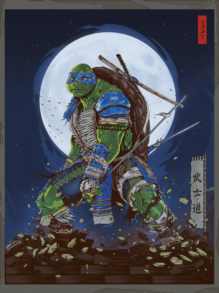 TMNT- Leonardo de Diego L. Rodríguez