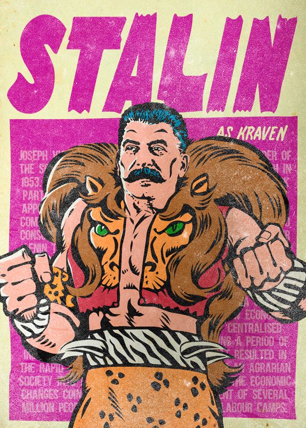 La legión de supervillanos de la vida real de Butcher Billy (2)