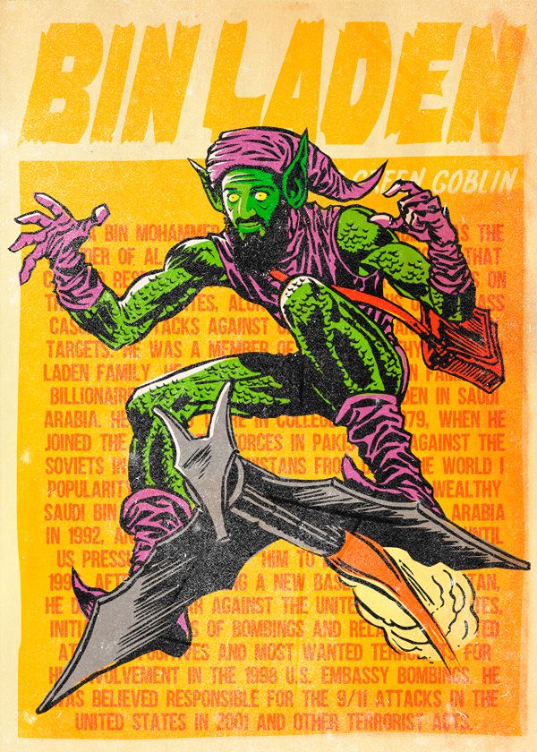 La Legión de Supervillanos de la Vida Real por Butcher Billy (4)