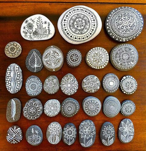 Zentangle Rocks