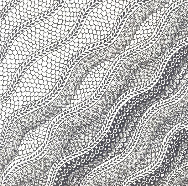 Zentangle Patterns av Suchita Pande lyer