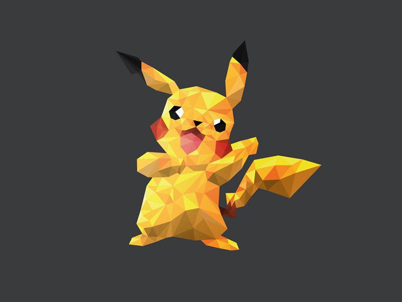 Pikachu Polymon, avtor Breno Bitencourt