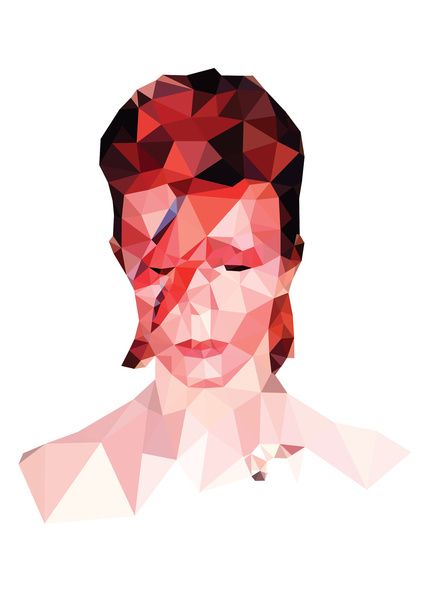 David Bowie avtorja VIVA LA GRAPH!