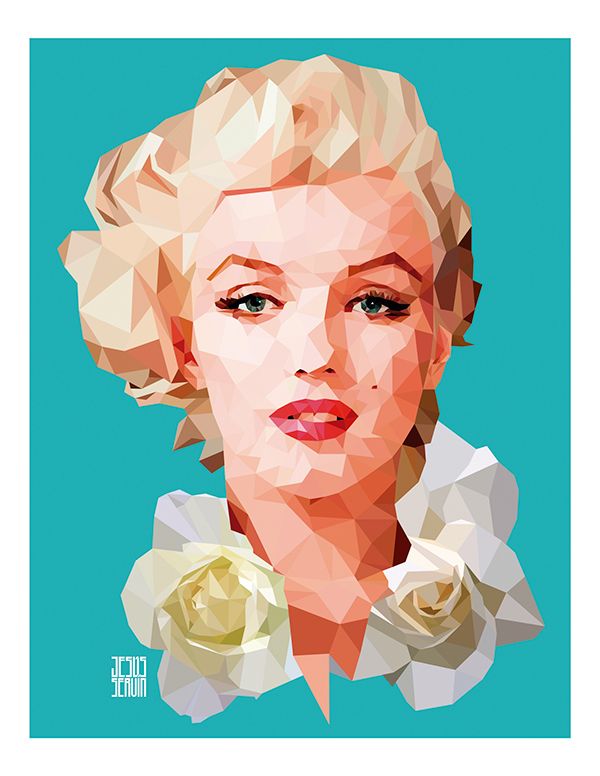 Marilyn Monroe Jezusa Servina