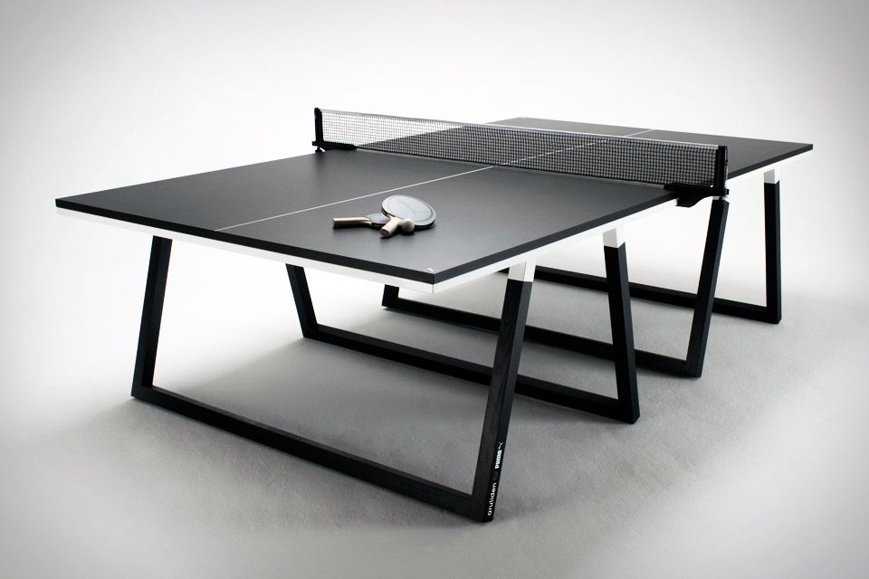 Mesa Puma Chalk Ping Pong
