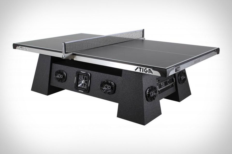 Stiga Studio Ping Pong Table