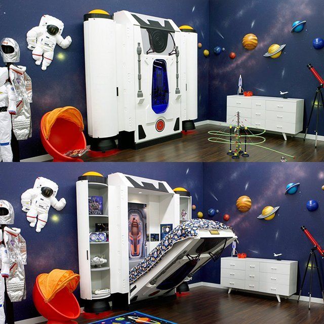 Cama de nave espacial