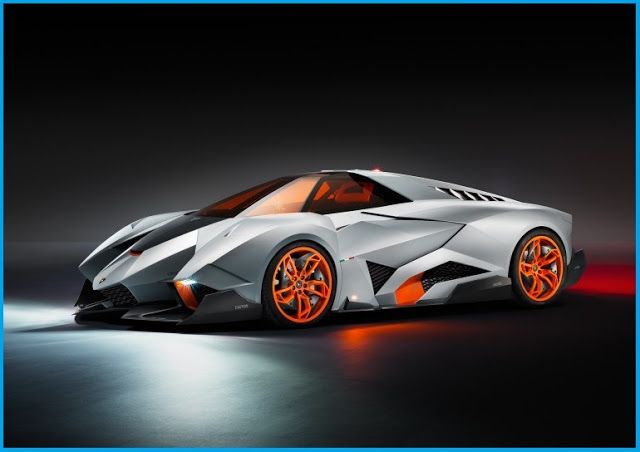 แนวคิด Lamborghini Egoista