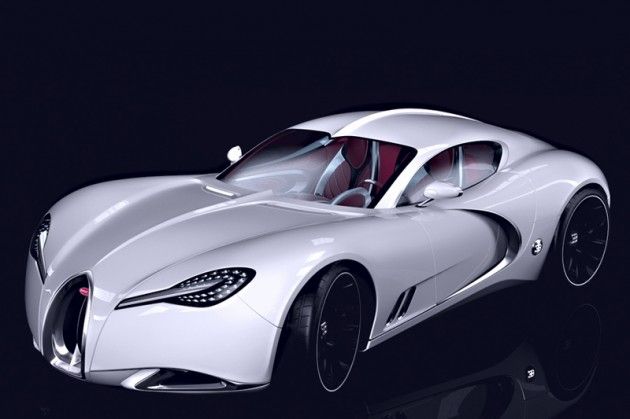 Bugatti Gangloff Supercar Concept