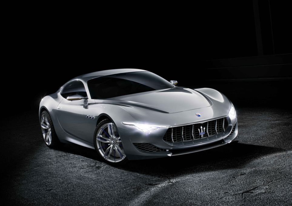 แนวคิด Maserati Alfieri