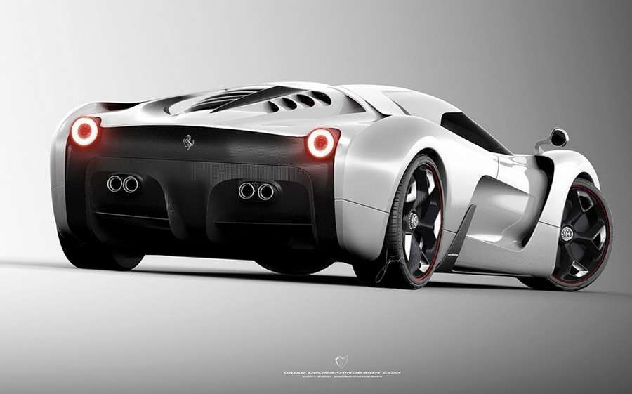 แนวคิด Ferrari 458 Italia Project F
