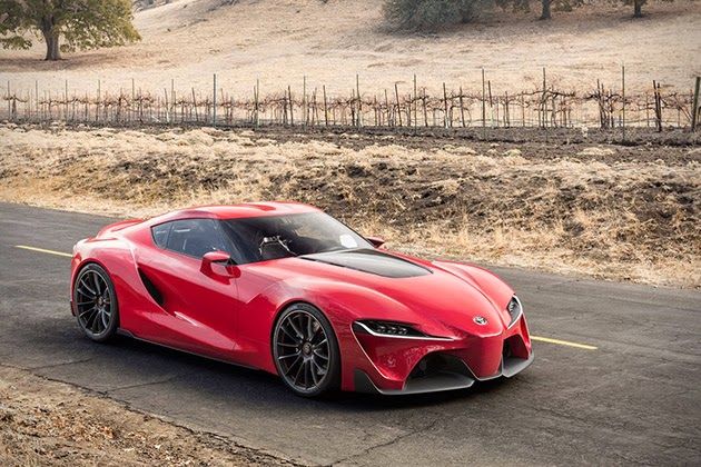 Toyota FT 1-Sports Coupe Concept
