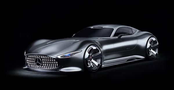 Mercedes Benz X AMG Cigarette Racing-50 Vision GT Concept