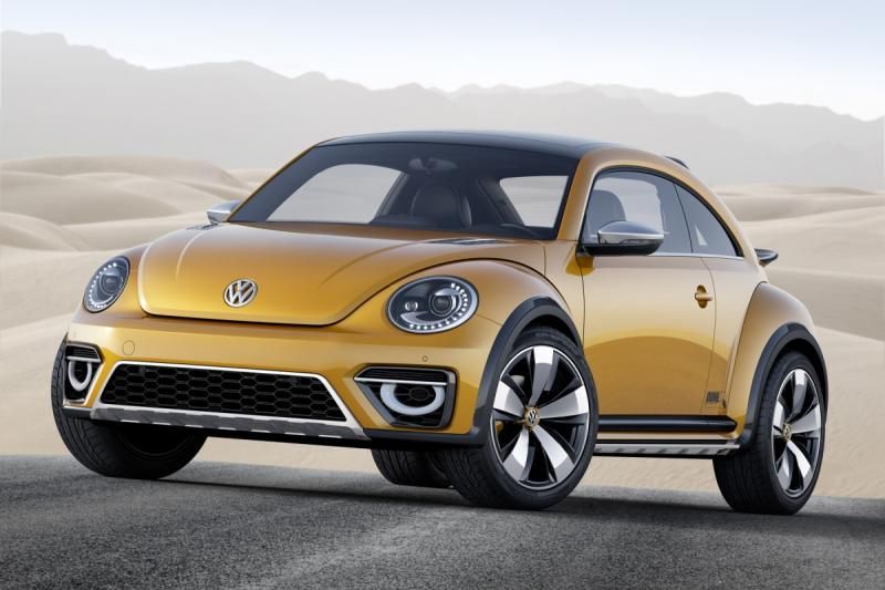 แนวคิด VW Beetle Dune