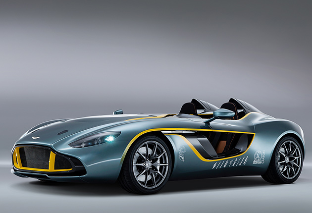 Aston Martin CC100 Speedster Concept