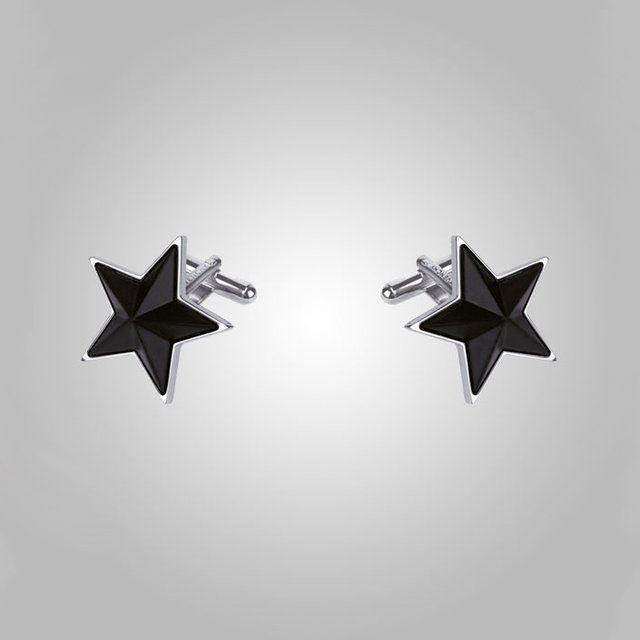 Запонки со звездами от Givenchy