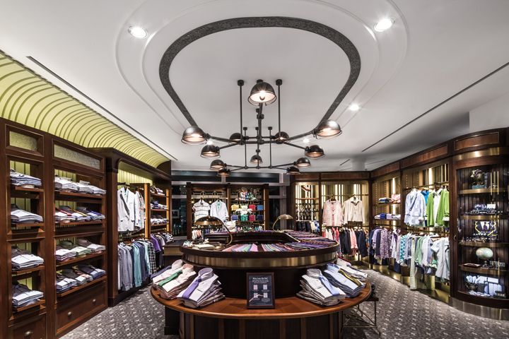 Tienda Brooks Brothers por Stefano Tordiglione, Hong Kong