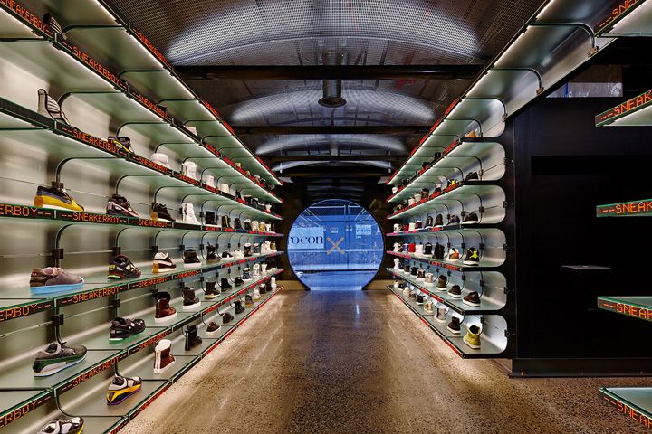 Tienda Sneakerboy de March Studio, Melbourne - Australia