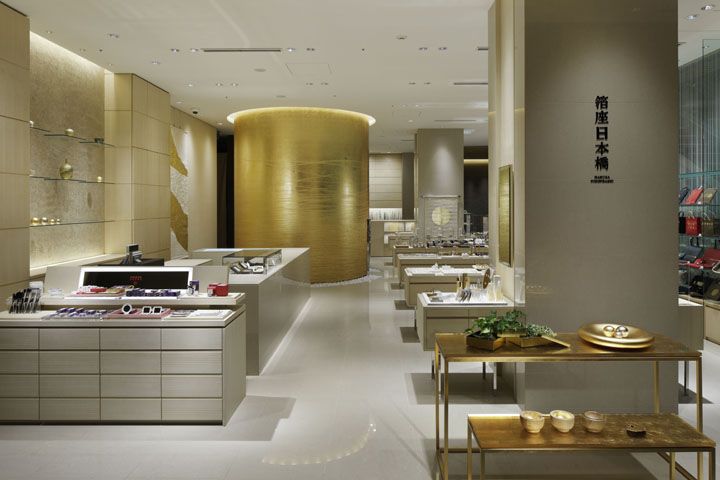 Tienda Hakuza Nihonbashi de A.N.D., Tokio - Japón