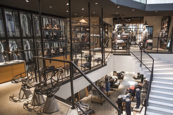 Tienda Jack & Jones de Riis Retail, Bremen - Alemania