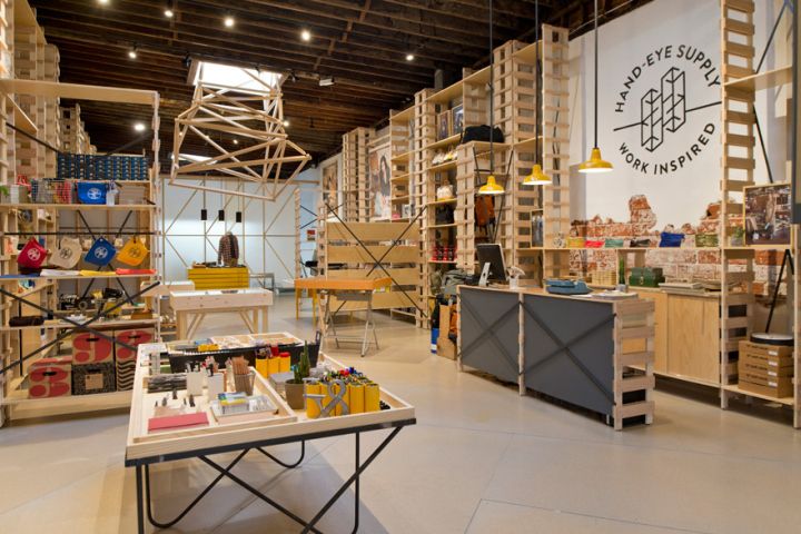 Tienda Hand-Eye Supply de Laurence Sarrazin, Nueva York