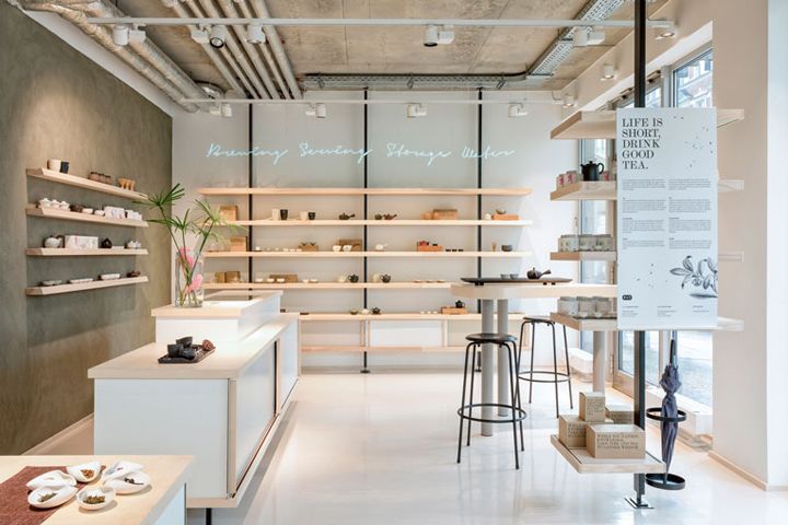 Tienda P & T de Fabian von Ferrari, Berlín - Alemania