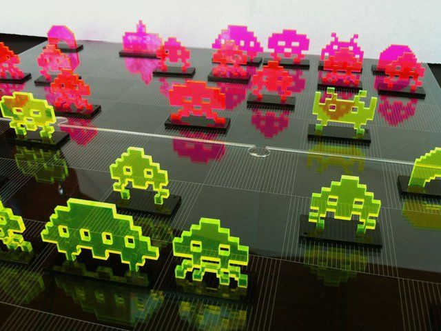 Шахматы Space Invader