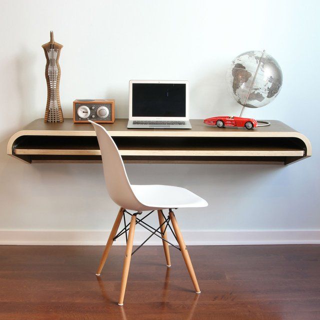 Escritorio de pared Minimal Float