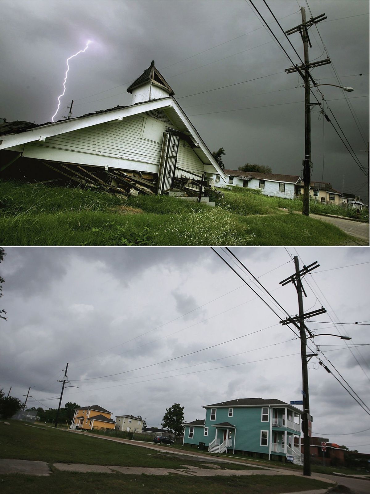 La imagen puede contener naturaleza, clima al aire libre y cable