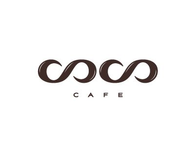 Logotipo de COCO cafe por Jan Zabransky