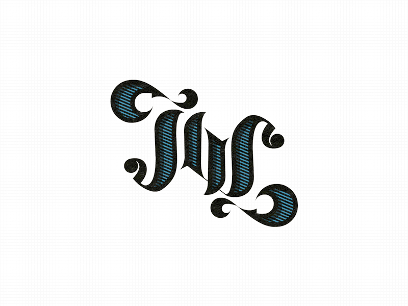 Jw Ambigram por Joe White