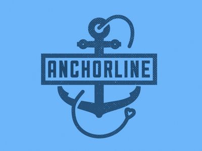 Anchorline - Logotipo / Marca de Jake Holzman