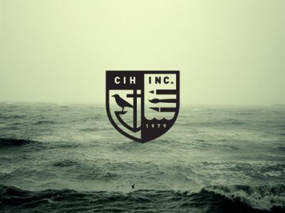 C. I. Hood, Inc concepto de identidad por Nick Hood