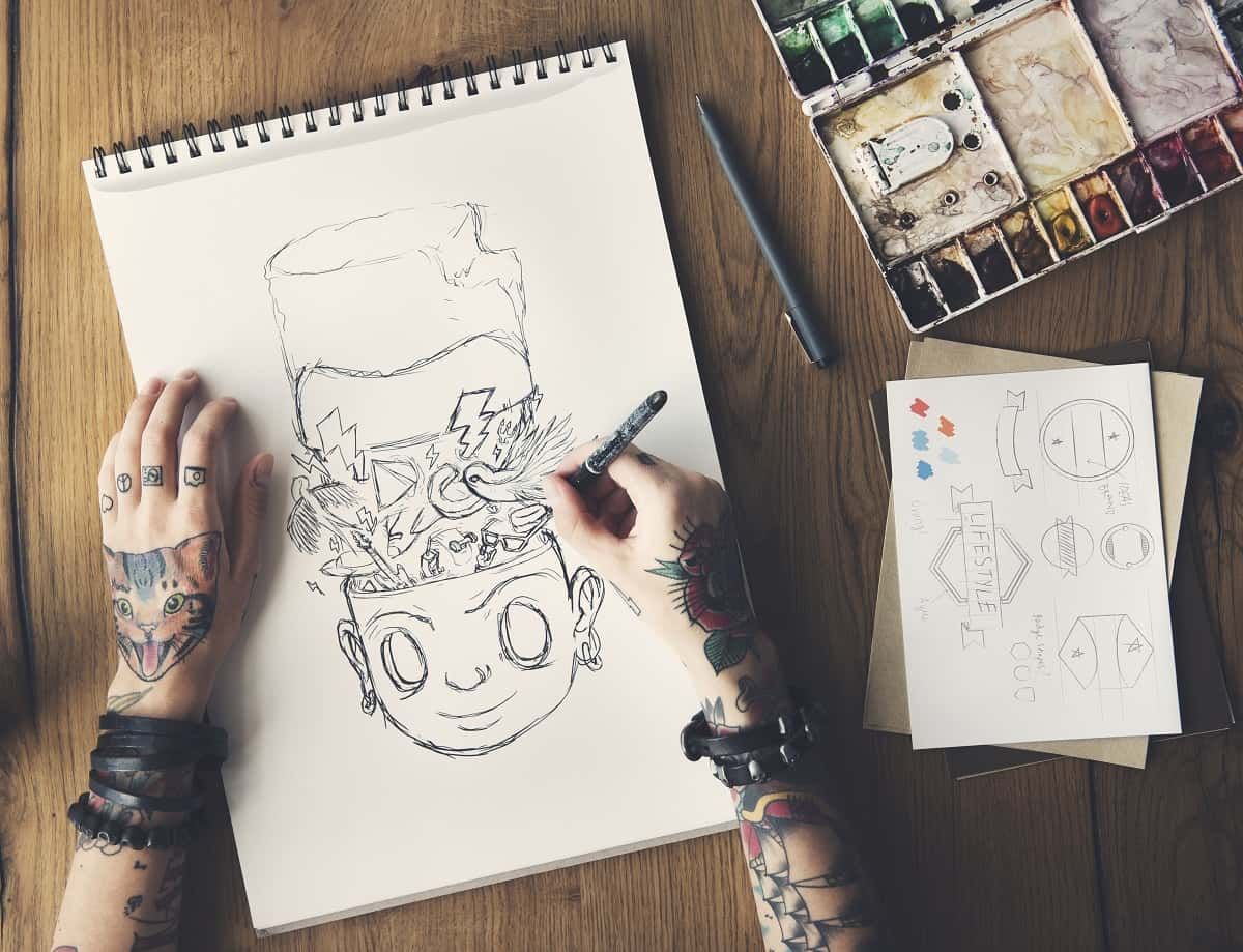 Tatuaje Mujer Ideas Creativas Diseño Inspiración Concepto