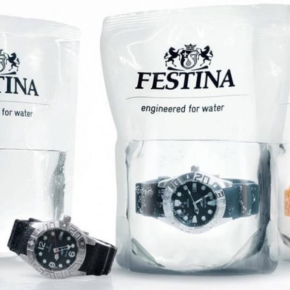 12. festina vedenpitävät kellot