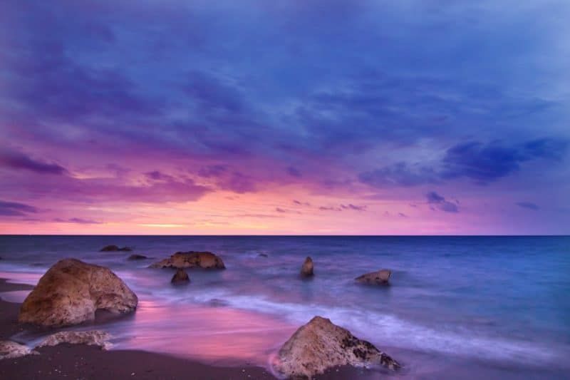 Fondos de pantalla de puesta de sol