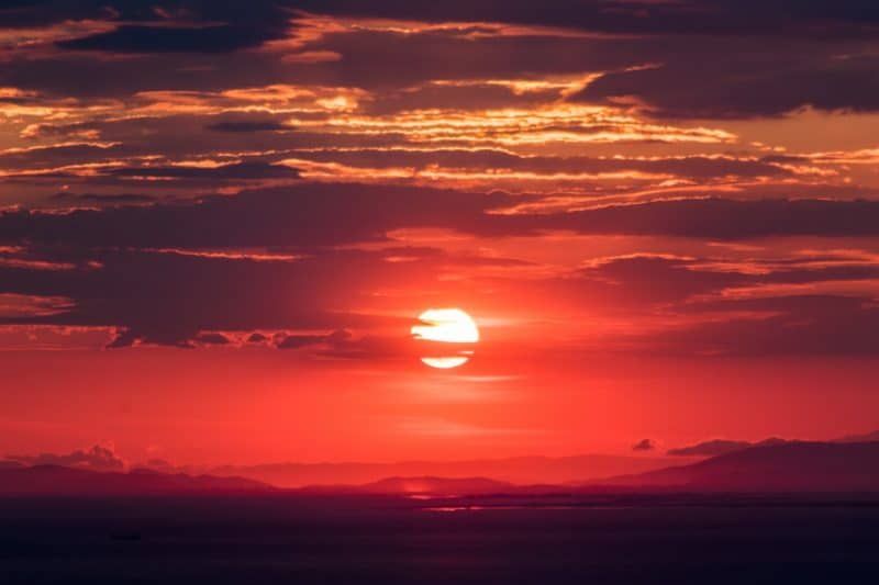 Fondos de pantalla de puesta de sol