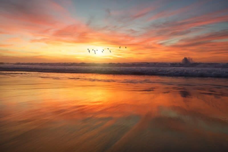 Fondos de pantalla de puesta de sol