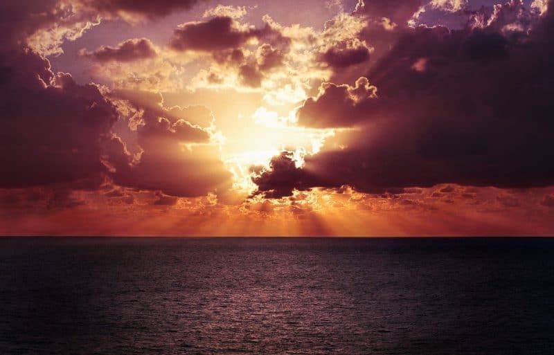 Fondos de pantalla de puesta de sol