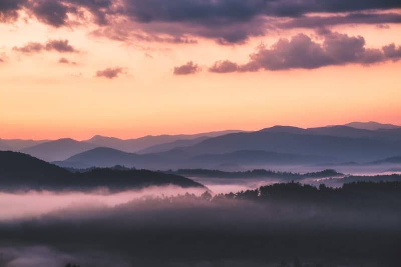 Fondos de pantalla de puesta de sol