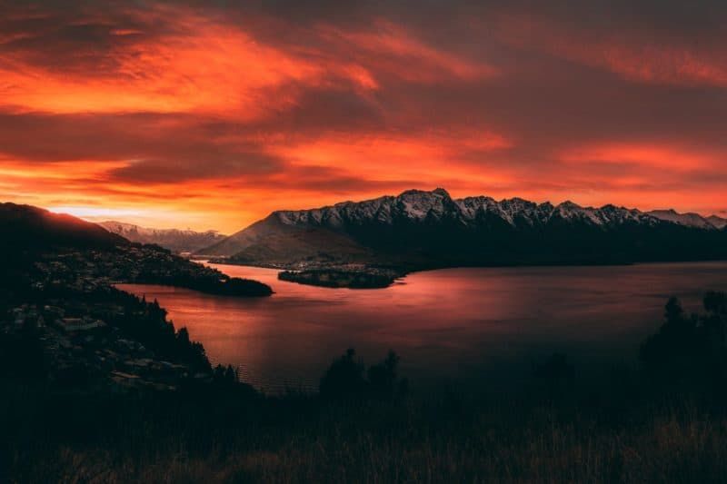 Fondos de pantalla de puesta de sol